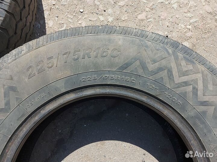 Cordiant Business CA 2 225/75 R16C