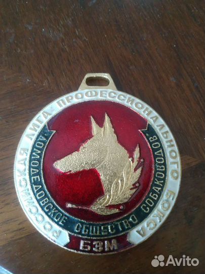 Медаль бзм