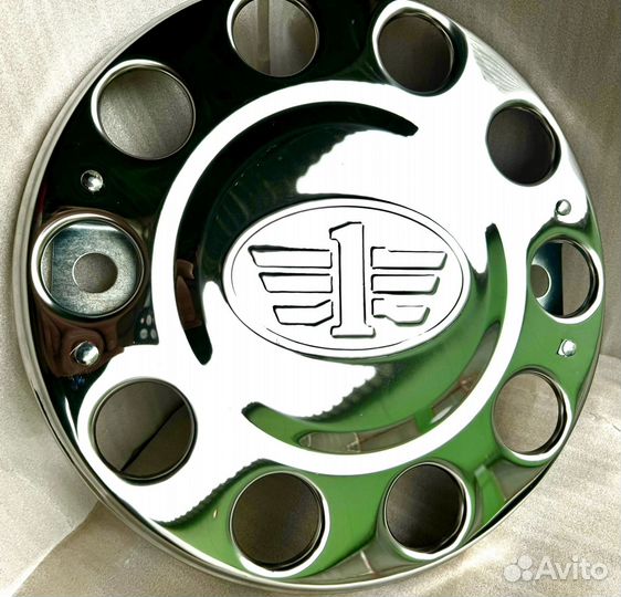 Колпаки На калеса р 22.5 FAW нержавейка