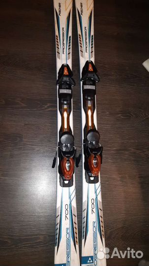 Горные лыжи fischer progressor 700 165см