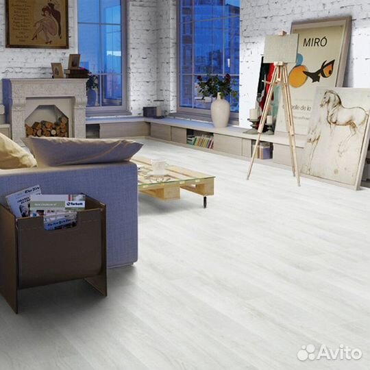 Плитка LVT Tarkett New Age Serenity клеевая 2,5 кв