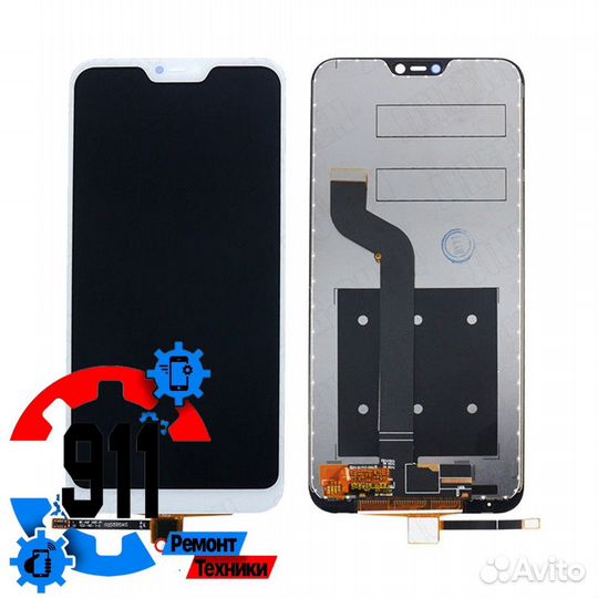 Дисплей на Xiaomi Mi A2 Lite ремонт смартфонов