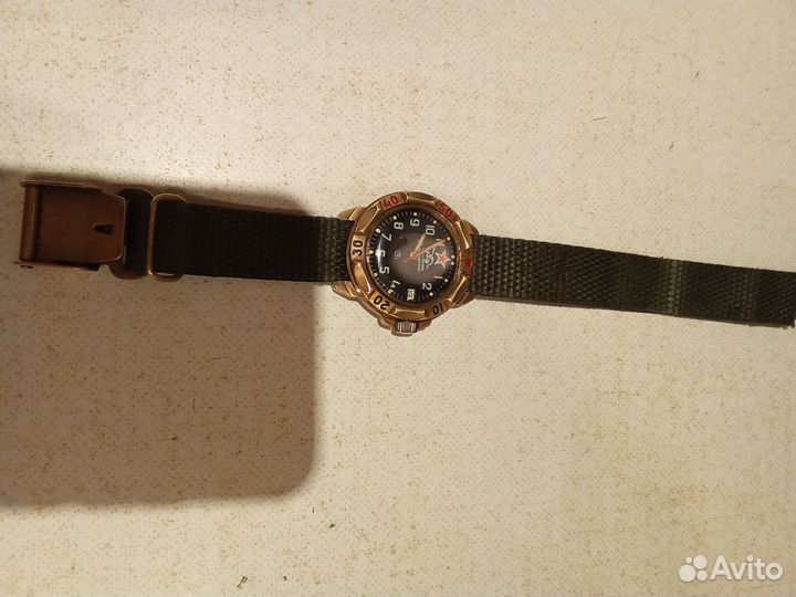 Часы мех-е ,Командирские,. Пр- во восток СССР