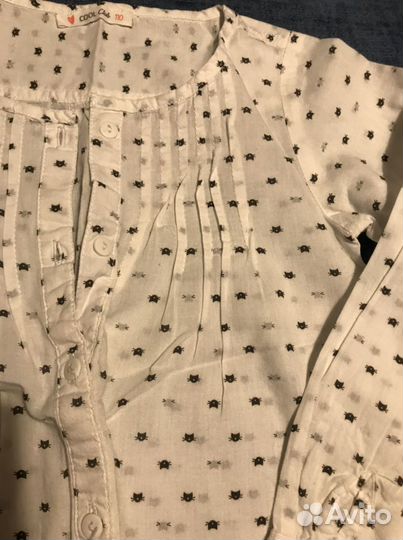 Рубашка для девочки