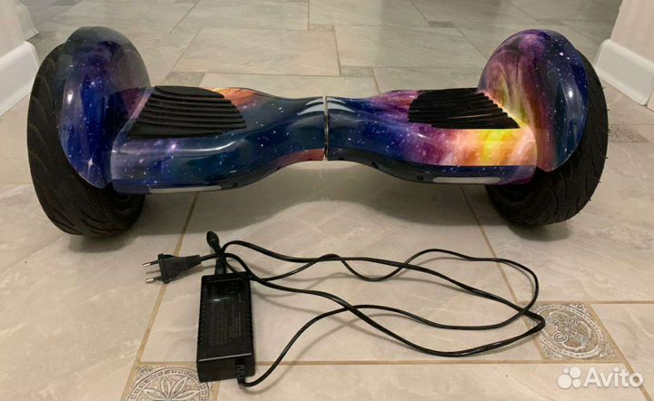 Гироскутер с зарядным устройством и с сумкой