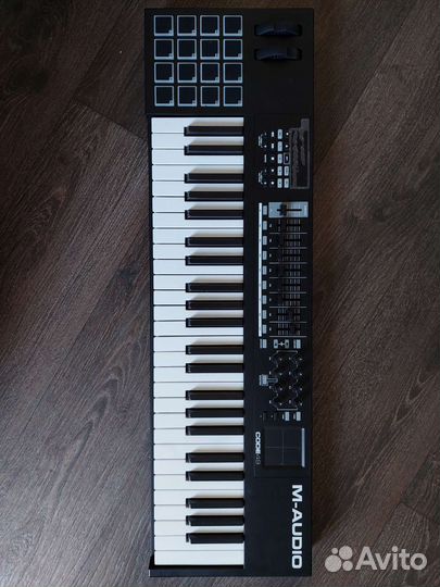 Midi-клавиатура синтезатор m-audio code 49