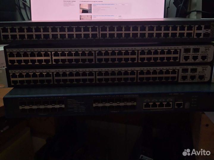 Коммутаторы 3com