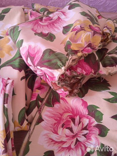 Ткань для занавесок, рукоделия