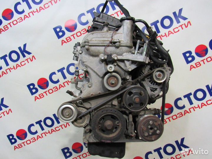 Двигатель mazda demio DY3W ZJ-VE