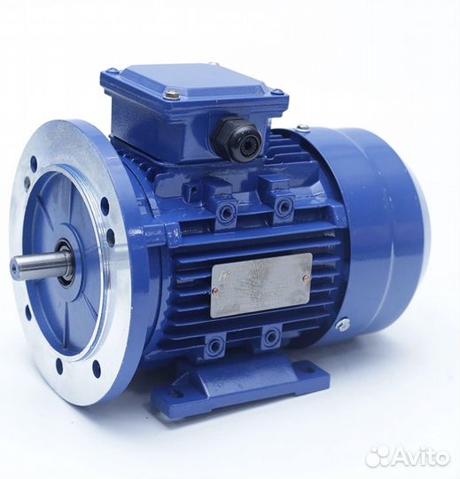 Асинхронный трехфазный двигатель MS 90L 1.5 кВт