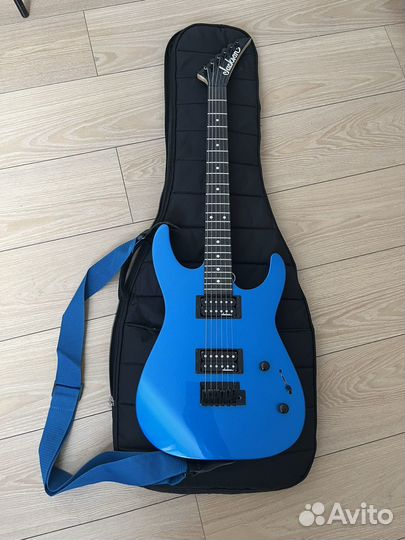 Электрогитара Jackson JS11 Dinky AF Metallic Blue