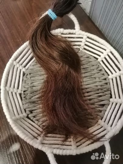 Волосы для наращивания бу 40 см