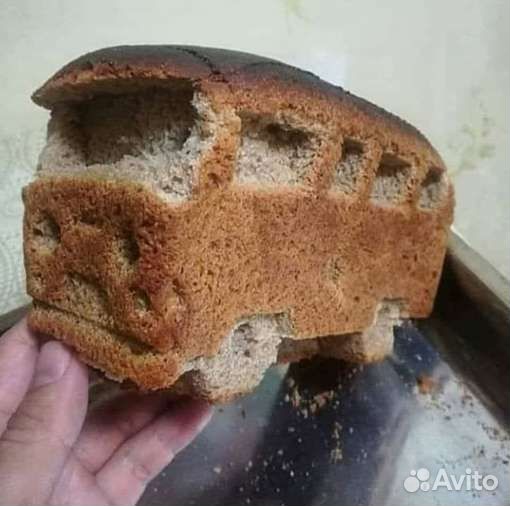 Хлеб, выпечка, пирожные
