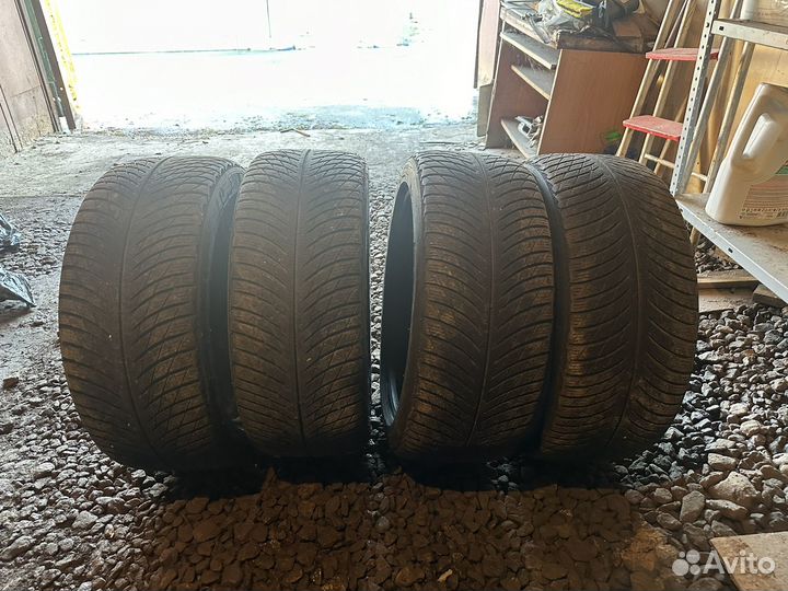 Michelin Pilot Alpin 5 225/40 R18