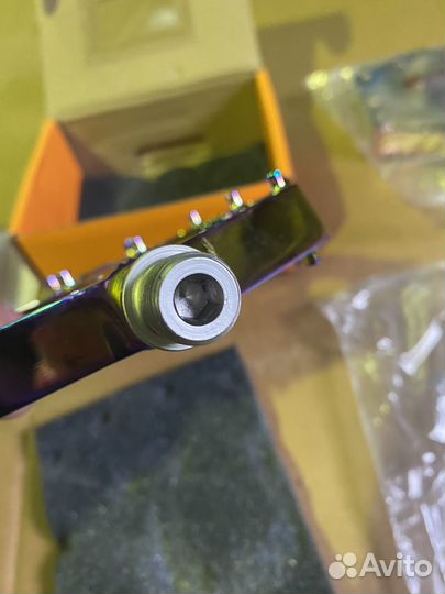 Педали для велосипеда на промах