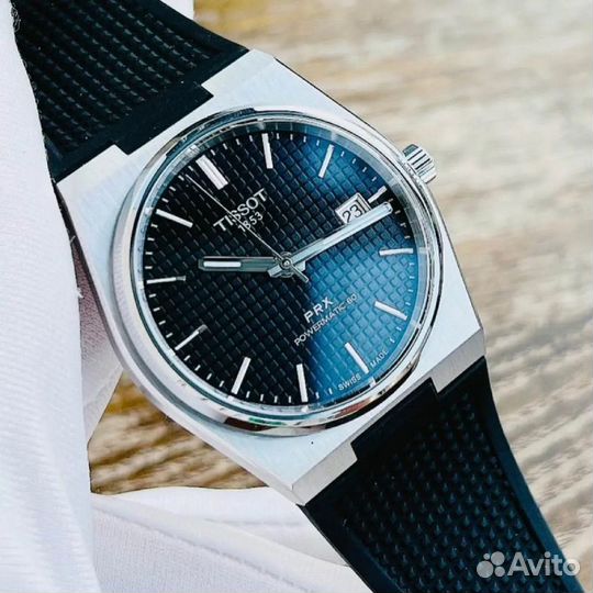 Часы Tissot PRX powermatic 80 T137.407.17.051.00