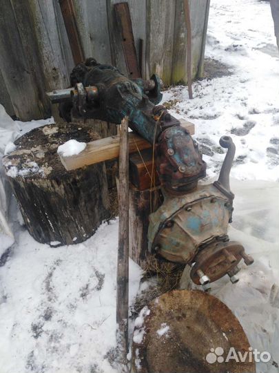 Продам передний мост мтз 82