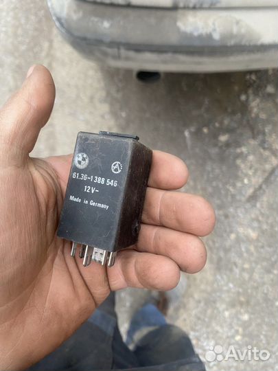 Реле аварийки и поворотников bmw e36