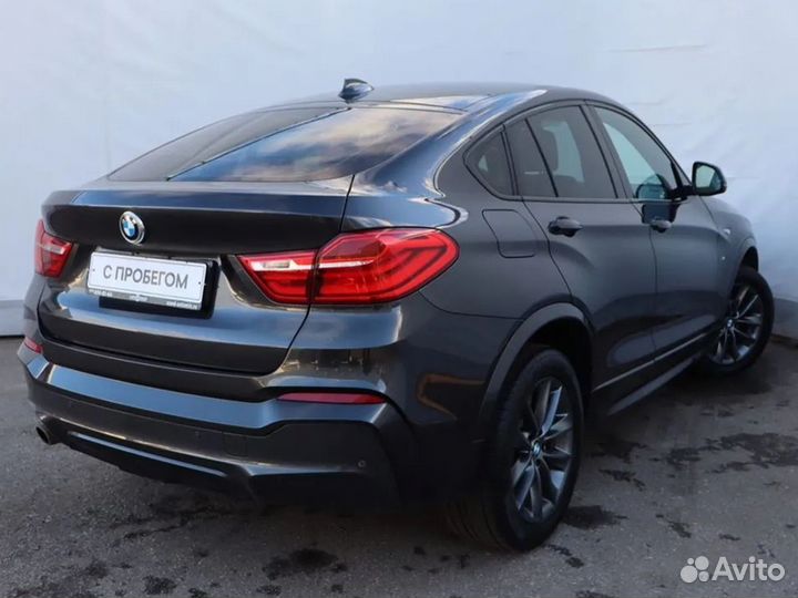 BMW X4 2.0 AT, 2016, 163 021 км