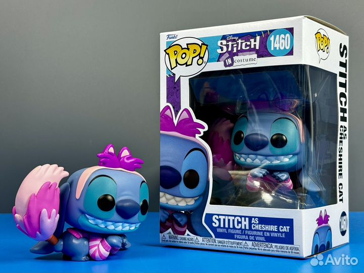 Funko Pop Disney 1460 Stitch as Cheshire Cat