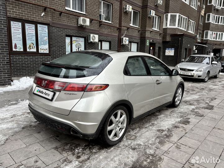 Honda Civic 1.8 AMT, 2008, 241 000 км