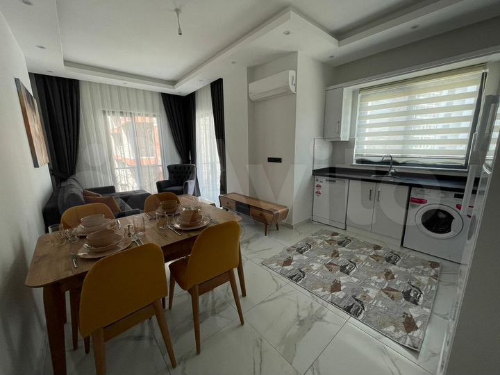 1-к. квартира, 51 м² (Турция)