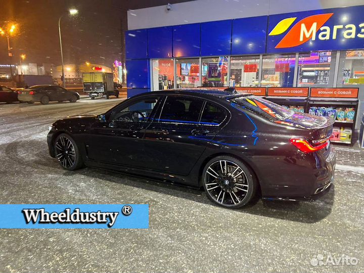 Кованые диски R20 BMW 7 Series G11/G12