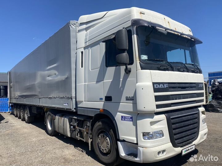 DAF XF с полуприцепом, 2013