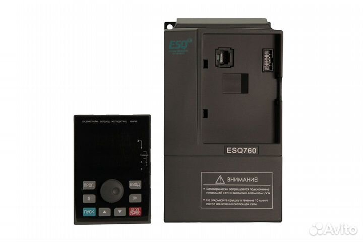 Частотный преобразователь ESQ-760 0.75/1.5 кВт 380