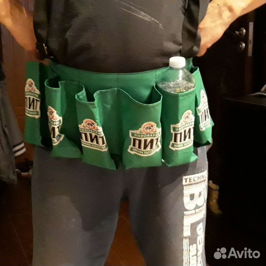 Пояс под 6 бутылок пива