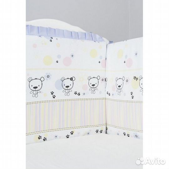 Бортики в детскую кроватку бу