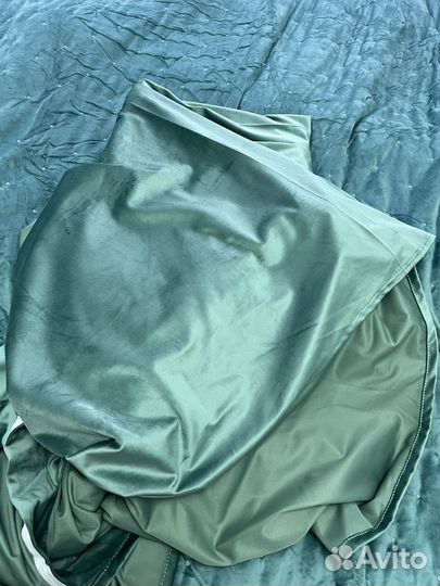 Шторы 4 метра готовые новые бархат