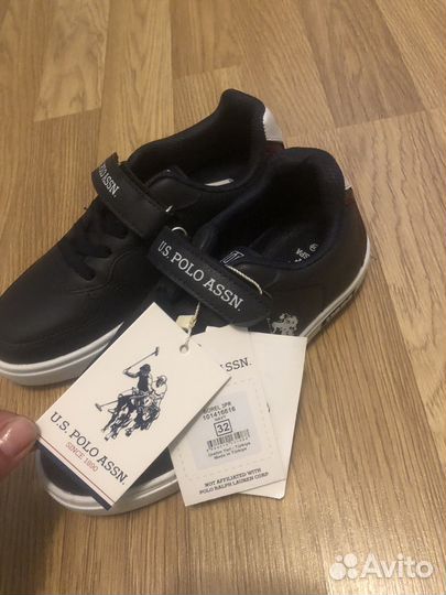 Кроссовки US Polo assn. новые