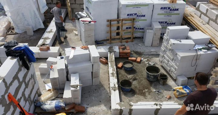 Газоблок от производителя