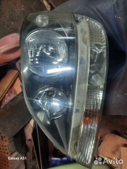 Фара передняя Lexus rx300 1998-2002 год