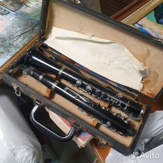 Кларнет 1978 год