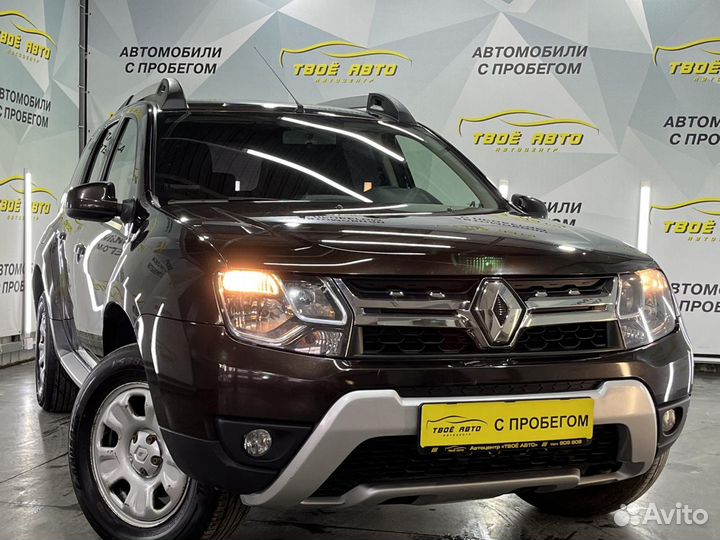 Renault Duster 2.0 МТ, 2018, 158 320 км