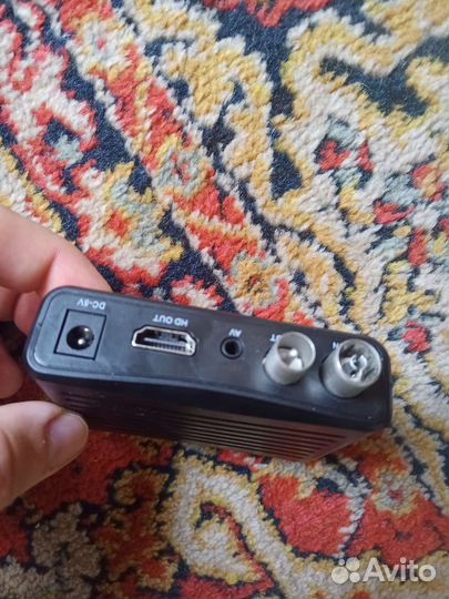 Антенны, приставка и кабели