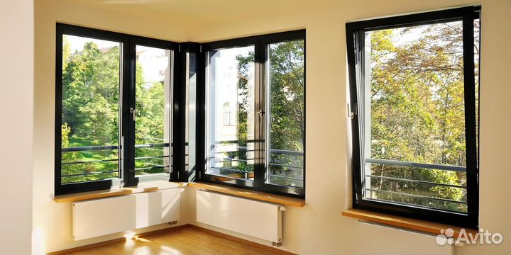 Пластиковые окна под ключ