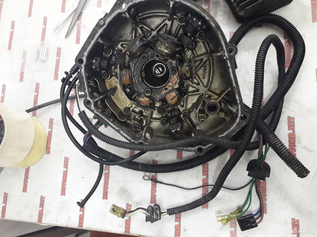 Статор yamaha 65u gp1200