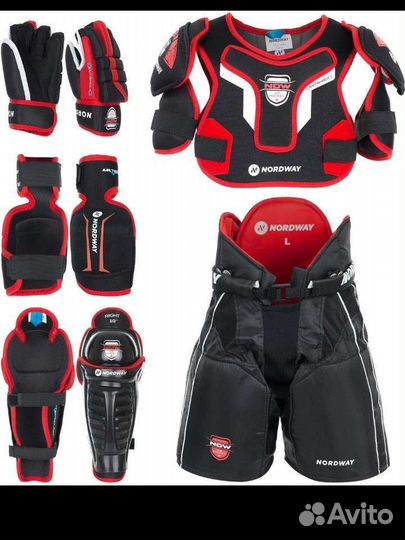 Детская хоккейная форма от 10-13