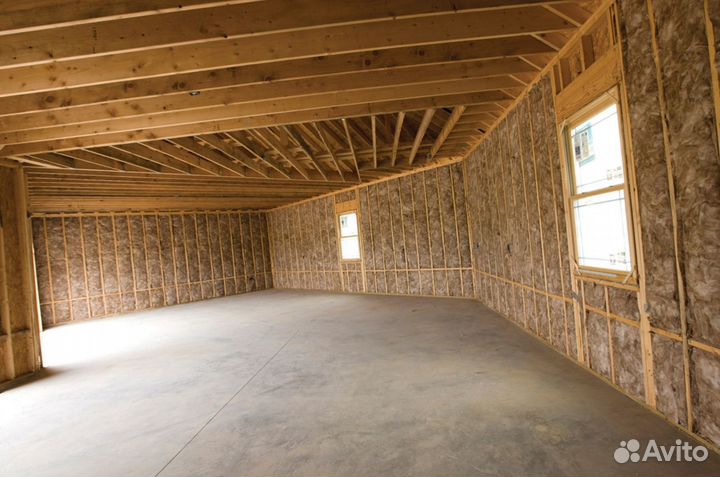 Утеплитель каменная вата