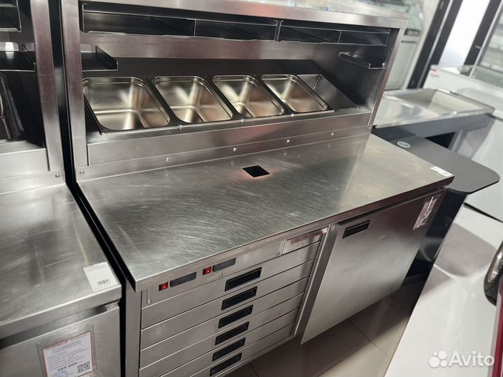 Стол холодильный для сэндвичей follett sc-140