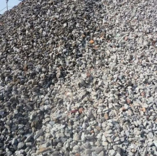 Вторичный щебень