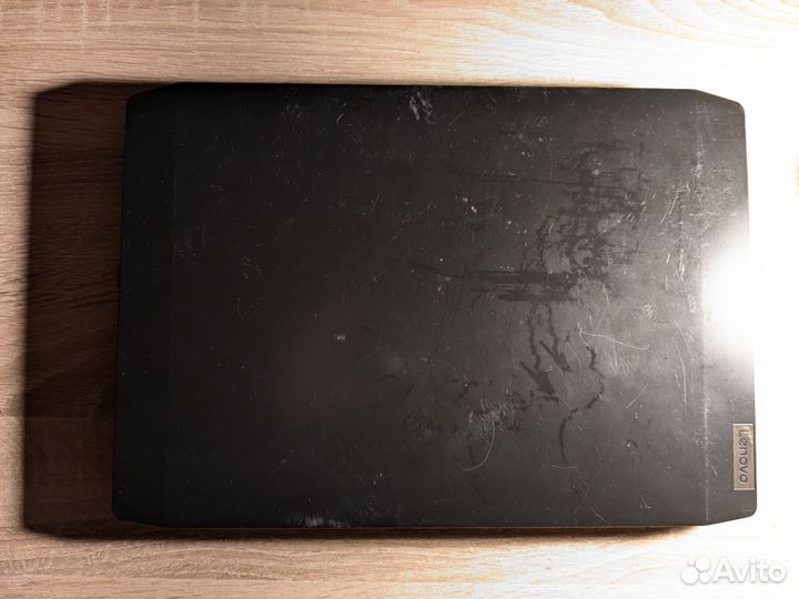 Игровой ноутбук Lenovo Ryzen 5/GTX1650 120Hz