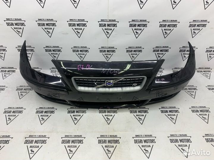 Бампер передний Volvo S60R V70R 2000-2008 39989090