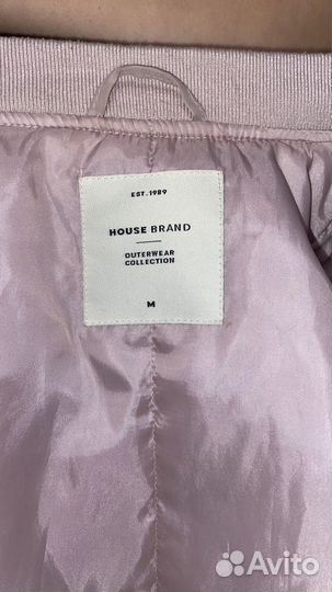 Ветровка бомбер женская