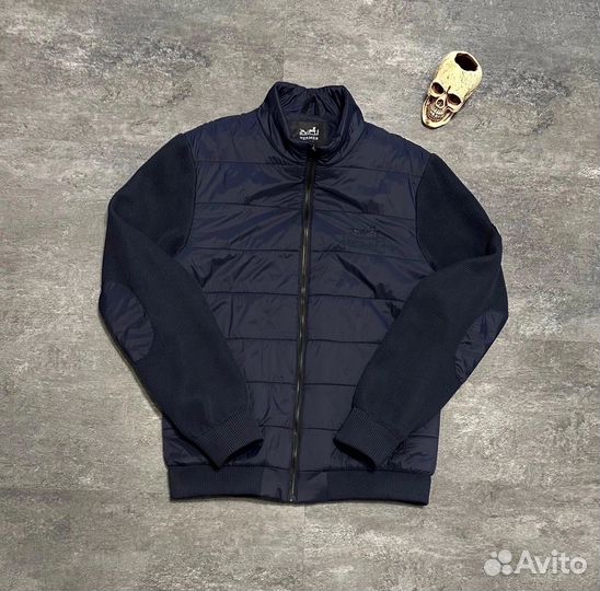 Кожаная куртка мужская loro piana