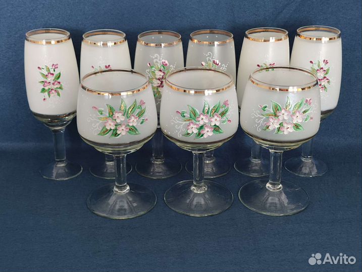 Хрустальные бокалы