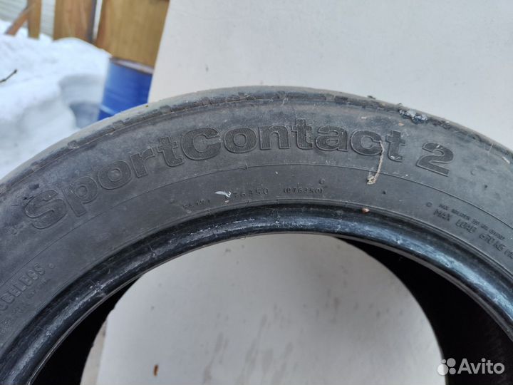 Continental ContiSportContact 2 205/55 R16 94V